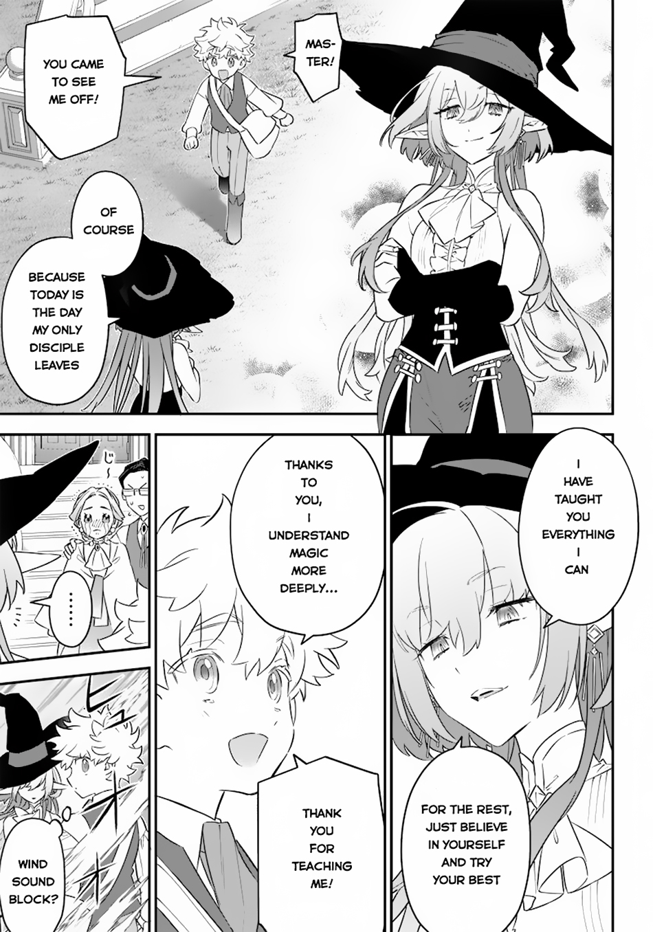 Sekai ni Hitori, Zenzokusei Mahou no Tsukaite Chapter 3 18